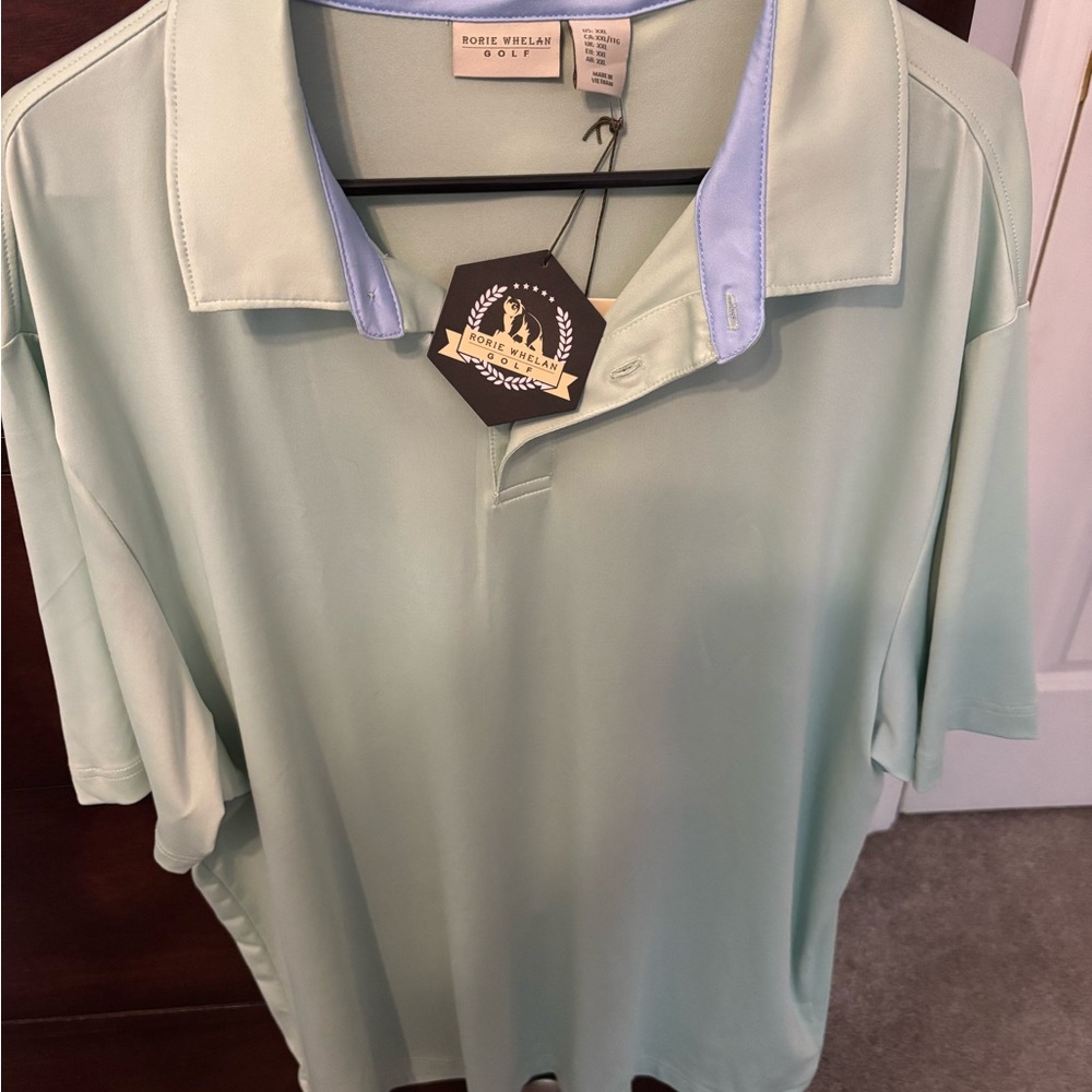 Bobby Jones Mint Green Polo Shirt